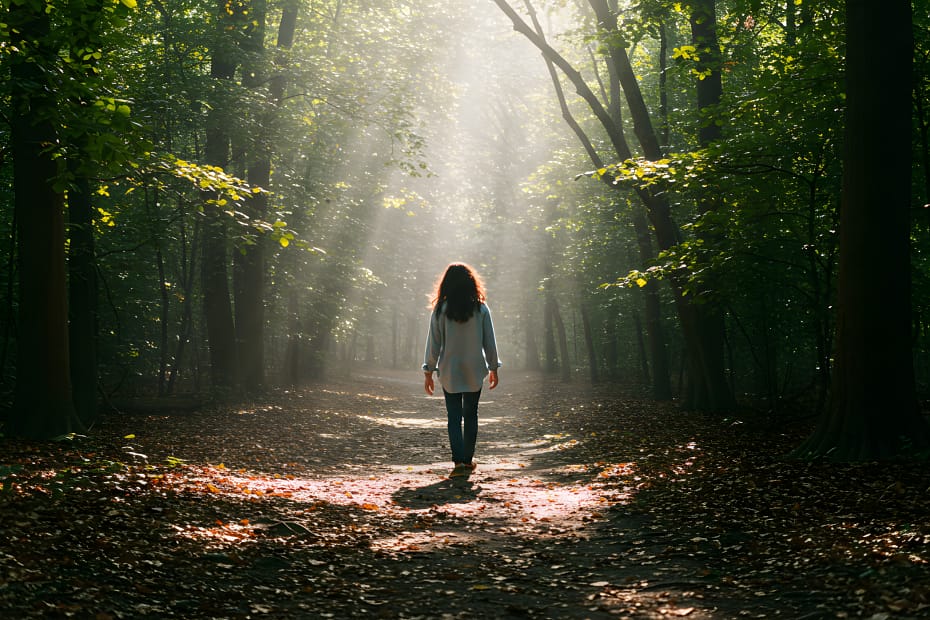 pessoa-na-floresta